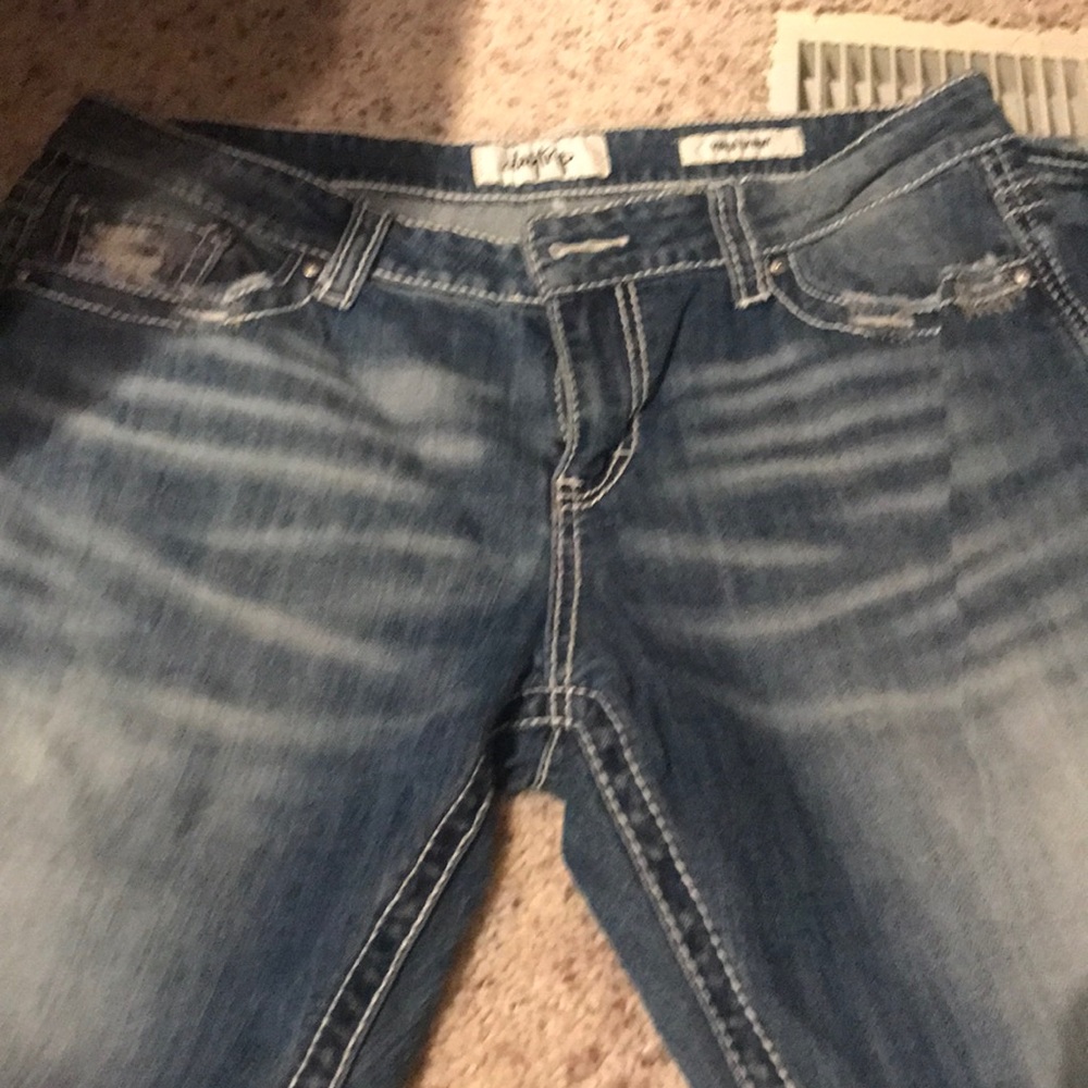 Day trip skinny jean